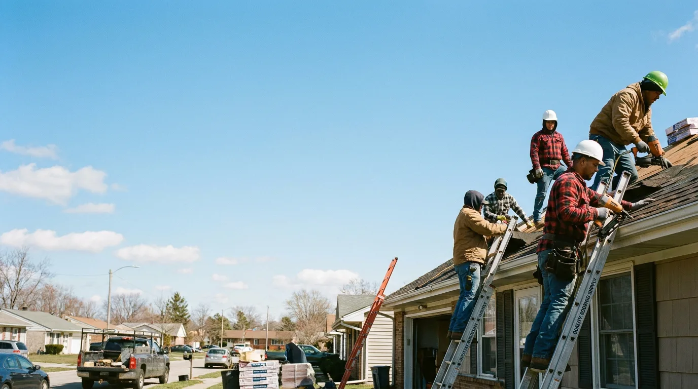 Roofing in Exeter, MO near me